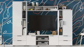 Набор мебели для гостиной «Агата» №3 Белый в Ишиме - ishim.mebel-tymen.ru | фото