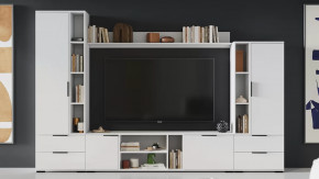 Набор мебели для гостиной «Агата» №4 Белый в Ишиме - ishim.mebel-tymen.ru | фото