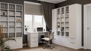 Набор мебели для офиса «Марли» №1 Белый в Ишиме - ishim.mebel-tymen.ru | фото