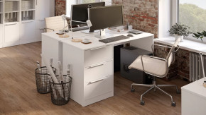 Набор мебели для офиса «Марли» №2 Белый в Ишиме - ishim.mebel-tymen.ru | фото