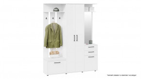 Набор мебели для прихожей «Витра» Тип 2 Белый Ясень в Ишиме - ishim.mebel-tymen.ru | фото