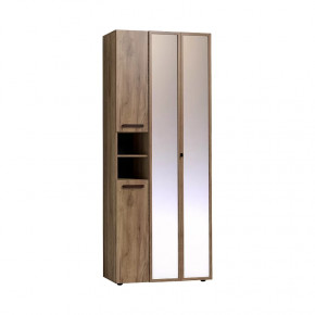 Nature 87 Шкаф для одежды и белья с зеркалом в Ишиме - ishim.mebel-tymen.ru | фото
