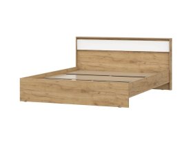 Модульная система Некст 1 Кровать двойная 1,6х2,0 в Ишиме - ishim.mebel-tymen.ru | фото