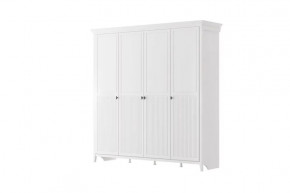 Никеа Шкаф распашной для одежды ШР-4 Белый в Ишиме - ishim.mebel-tymen.ru | фото
