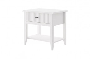 Никеа Тумба прикроватная Белый в Ишиме - ishim.mebel-tymen.ru | фото