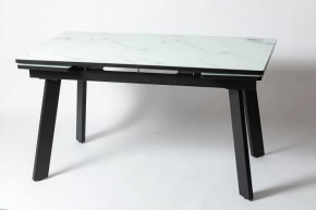 Обеденный стол Стайл 42 Мрамор марквина в Ишиме - ishim.mebel-tymen.ru | фото