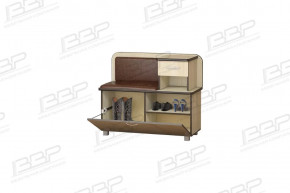 Обувница №2 МС прихожая Феликс ЛДСП (венгебелфорт) в Ишиме - ishim.mebel-tymen.ru | фото