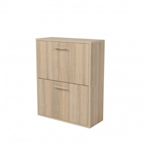 Обувница 2 секции дуб сонома Герда в Ишиме - ishim.mebel-tymen.ru | фото