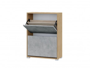 Обувница Домино Бетон в Ишиме - ishim.mebel-tymen.ru | фото