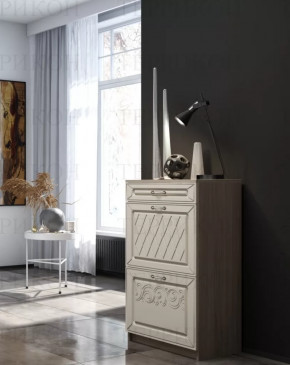 Обувница "Париж" №18 в Ишиме - ishim.mebel-tymen.ru | фото