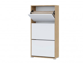 Обувница XL Домино белый в Ишиме - ishim.mebel-tymen.ru | фото