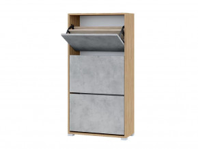 Обувница XL Домино Бетон в Ишиме - ishim.mebel-tymen.ru | фото