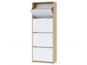 Обувница XXL Домино белый в Ишиме - ishim.mebel-tymen.ru | фото