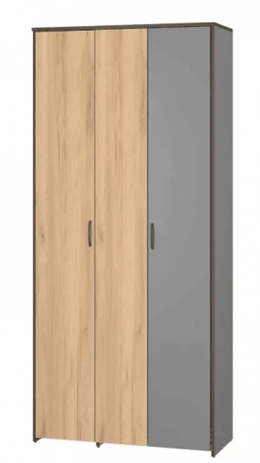 Ольга-Лофт 33 Шкаф 3-х створчатый в Ишиме - ishim.mebel-tymen.ru | фото