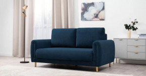 Оникс Диван-кровать Ocean 017 (синий) арт. ТД 208 в Ишиме - ishim.mebel-tymen.ru | фото