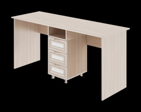 Остин подростковая М13 Стол двойной в Ишиме - ishim.mebel-tymen.ru | фото