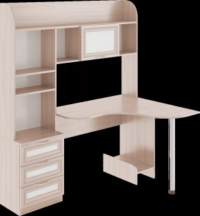 Остин подростковая М20 Стол компьютерный левый в Ишиме - ishim.mebel-tymen.ru | фото