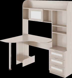Остин подростковая М20 Стол компьютерный правый в Ишиме - ishim.mebel-tymen.ru | фото