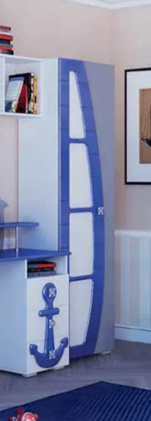 П-4 "Парус" Пенал в Ишиме - ishim.mebel-tymen.ru | фото