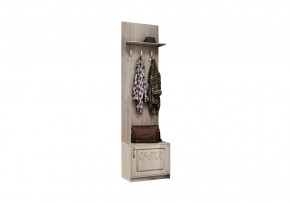 Панель комбинированная с крючками "Париж" №17 в Ишиме - ishim.mebel-tymen.ru | фото