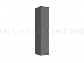 Пенал 1 створка Челси Графит в Ишиме - ishim.mebel-tymen.ru | фото