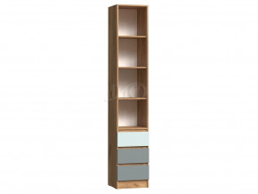 Пенал Челси Color Мята/Сумеречный голубой в Ишиме - ishim.mebel-tymen.ru | фото