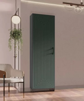 Пенал Квадро М-2, серый графит/софт пестовый в Ишиме - ishim.mebel-tymen.ru | фото