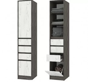 Пенал Милана Секция-29 Ясень анкор/Дуб эльза в Ишиме - ishim.mebel-tymen.ru | фото