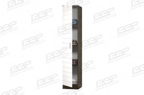 Пенал МС спальня Афина МДФ глянец в Ишиме - ishim.mebel-tymen.ru | фото