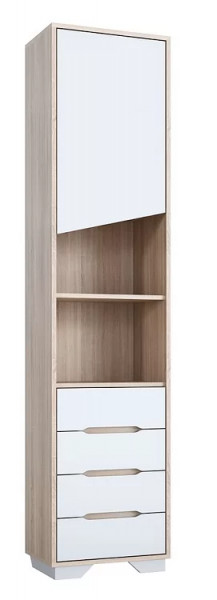 Пенал с ящиками МС Орландо ЛДСП в Ишиме - ishim.mebel-tymen.ru | фото