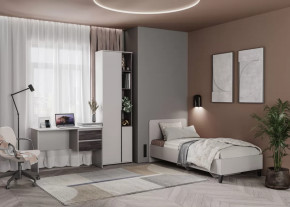 Подростковая НАОМИ, ЛДСП Кашемир/ЛДСП Кашемир в Ишиме - ishim.mebel-tymen.ru | фото