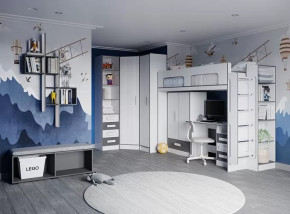 Подростковая "Тэбби" №1 в Ишиме - ishim.mebel-tymen.ru | фото