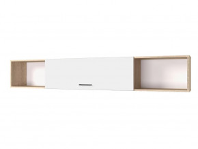 Полка 2032 Анталия Белый Софт в Ишиме - ishim.mebel-tymen.ru | фото