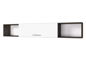 Полка 2032 Ненси венге-белый в Ишиме - ishim.mebel-tymen.ru | фото