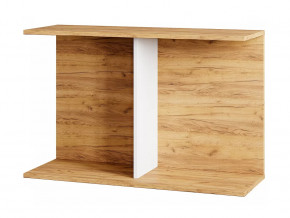 Полка Ион 3 крафт/белый в Ишиме - ishim.mebel-tymen.ru | фото