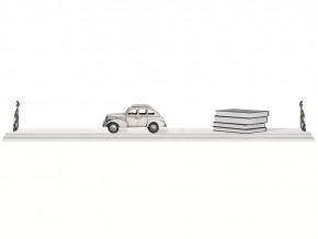 Полка Kentaki S320-POL/155 II белый в Ишиме - ishim.mebel-tymen.ru | фото