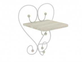 Полка настенная Милсон белая в Ишиме - ishim.mebel-tymen.ru | фото