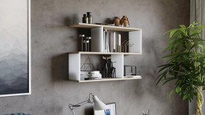 Полка настенная тип 14 в Ишиме - ishim.mebel-tymen.ru | фото