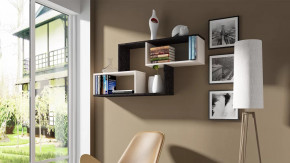 Полка настенная тип 4 в Ишиме - ishim.mebel-tymen.ru | фото