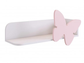 Полка навесная Бабочка в Ишиме - ishim.mebel-tymen.ru | фото