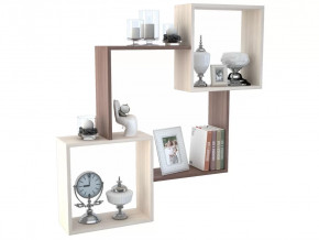 Полка навесная ПЛ 2 Стенд ясень шимо в Ишиме - ishim.mebel-tymen.ru | фото