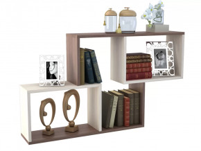 Полка навесная ПЛ 3 Стенд ясень шимо в Ишиме - ishim.mebel-tymen.ru | фото