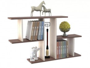 Полка навесная ПЛ 4 Ясень шимо в Ишиме - ishim.mebel-tymen.ru | фото