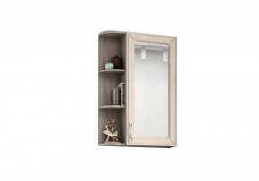 Полка навесная с зеркалом "Париж" №19 в Ишиме - ishim.mebel-tymen.ru | фото