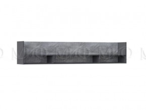 Полка Оливия Мрамор Глянец в Ишиме - ishim.mebel-tymen.ru | фото