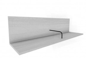 Полка ПЛ-2603 Камелия в Ишиме - ishim.mebel-tymen.ru | фото