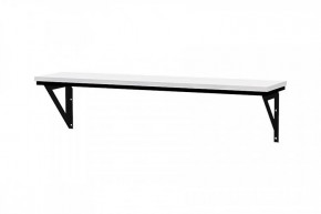 Полка Шарм ПЛ-2 Ясень анкор светлый в Ишиме - ishim.mebel-tymen.ru | фото