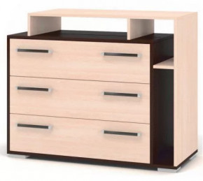 "ПРАГА" комод 3 ящика в Ишиме - ishim.mebel-tymen.ru | фото