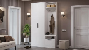 Прихожая «Агата» №2 Белый в Ишиме - ishim.mebel-tymen.ru | фото