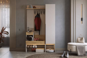 Прихожая Баско К3 кашемир/дуб крафт золотой в Ишиме - ishim.mebel-tymen.ru | фото